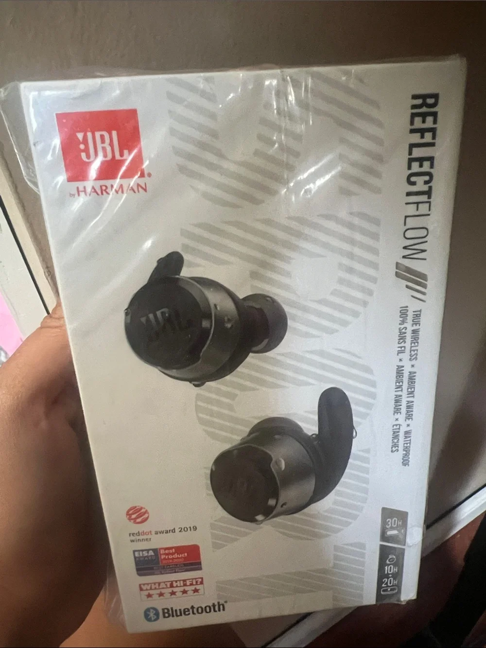 JBL Reflect Flow True Wireless Earbuds - Black
